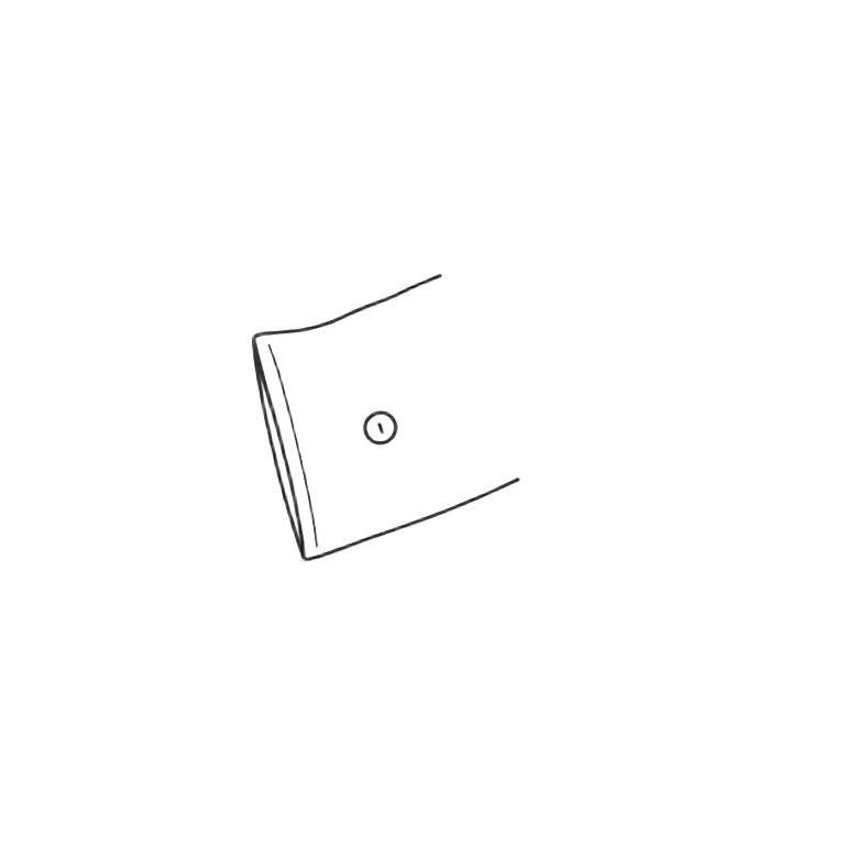 Sleeve placket / gauntlet of a shirt